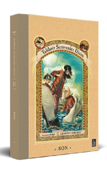 Talihsiz Serüvenler Dizisi 13 Son (Ciltli) - X-Libris Kitap