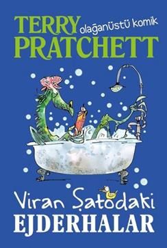 Viran Şatodaki Ejderhalar - Tudem Yayınları Kitap