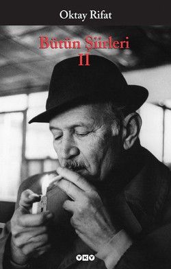 Oktay Rifat - Bütün Şiirleri 2 - Oktay Rifat, Türk Edebiyatı Türkçe kitap kapağı