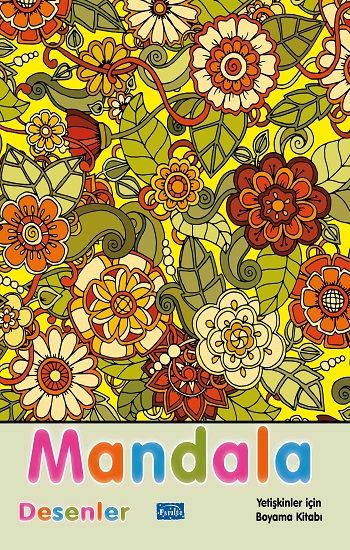 Mandala - Desenler - Parıltı Yayınları Kitap