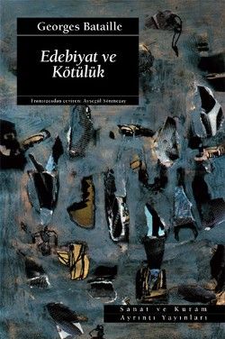 Edebiyat ve Kötülük - Ayrıntı Yayınları Kitap