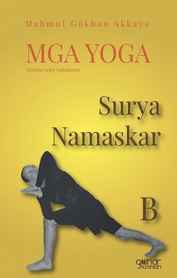 MGA Yoga Surya Namaskar B - Gülnar Yayınları Kitap