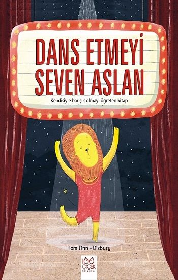 Dans Etmeyi Seven Aslan - 1001 Çiçek Kitaplar Kitap