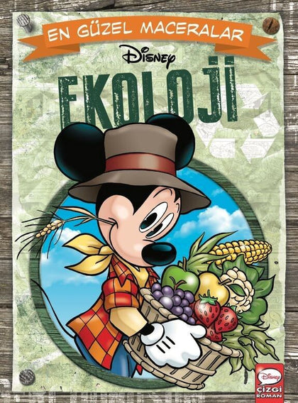 Disney En Güzel Maceralar - Ekoloji - Beta Kitap Kitap