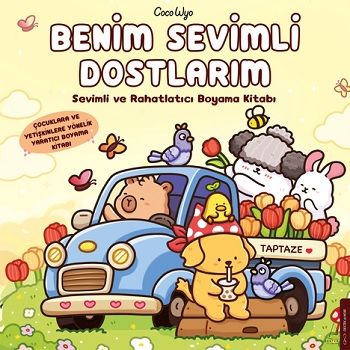 Benim Sevimli Dostlarım - Destek Yayınları Kitap