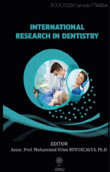 International Research in Dentistry - Platanus Publishing Kitap