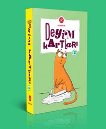 Deyim Kartları 2 - Redhouse Yayınları Kitap