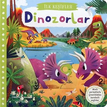 Hareketli Dinozorlar - İş Bankası Kültür Yayınları Kitap