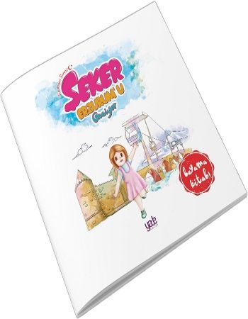 Şeker Erzurum’u Geziyor - Yade Yayınları Kitap