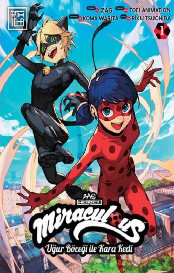 Miraculous - Uğur Böceği ile Kara Kedi 1 - Athica Yayınları Kitap