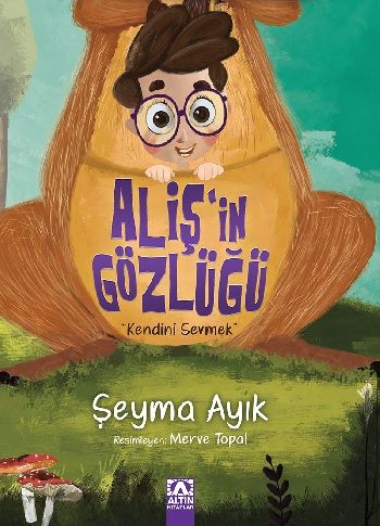 Aliş'in Gözlüğü - Altın Kitaplar - Özel Ürün Kitap