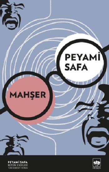 Mahşer Peyami Safa Türkçe kitap kapağı