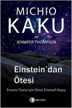 Einstein’dan Ötesi Michio Kaku Türkçe kitap kapağı