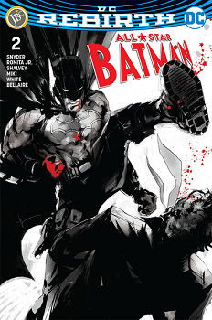 All-Star Batman Sayı 2 (DC Rebirth) - JBC Yayıncılık Kitap