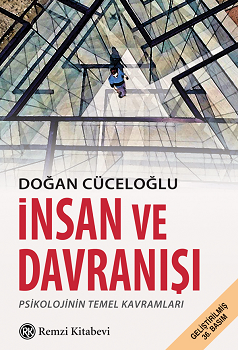 İnsan ve Davranışı Doğan Cüceloğlu Türkçe kitap kapağı