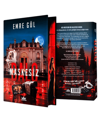 Maskesiz Balo 1 - Yan Boyamalı - Ciltli - Guardian Kitap