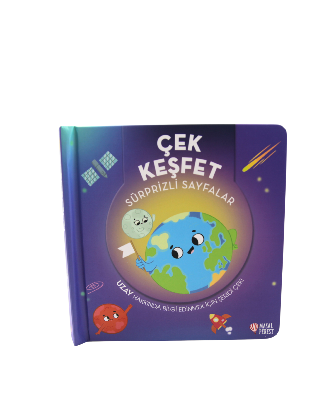 Çek Keşfet Uzay - Masalperest Kitap