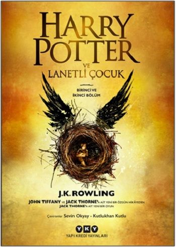 Harry Potter ve Lanetli Çocuk - Birinci ve İkinci Bölüm - Yapı Kredi Yayınları Kitap
