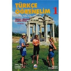 Türkçe Öğrenelim 1 Türkçe - Almanca / Glossar Türkisch - Deutsch - Mehmet Hengirmen, Yabancı Dilde Kitaplar Türkçe kitap kapağı