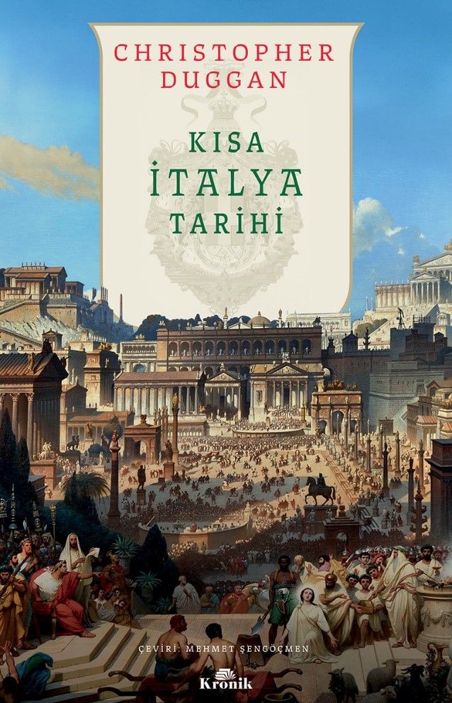 Kısa İtalya Tarihi - Kronik Kitap Kitap
