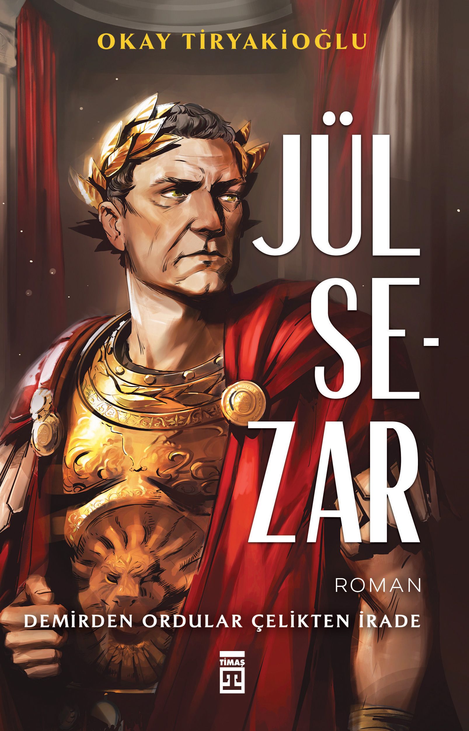 Jül Sezar - Timaş Yayınları Kitap