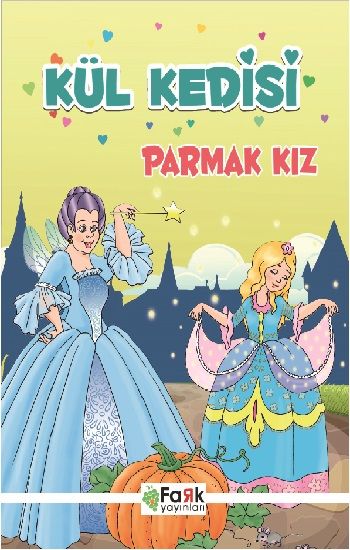 Kül Kedisi - Parmak Kız - Fark Yayınları Kitap