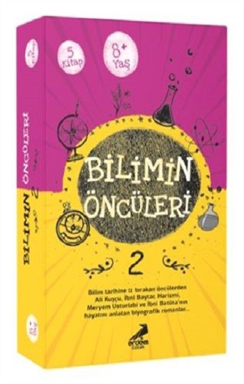 Bilimin Öncüleri 2 (5 Kitap Takım) - Erdem Çocuk Kitap