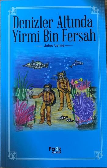 Denizler Altında Yirmi Bin Fersah - Fark Yayınları Kitap