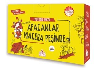 Afacanlar Macera Peşinde (10 Kitap Takım) - Nesil Çocuk Yayınları Kitap