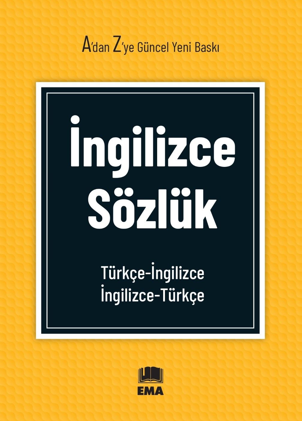 İngilizce Sözlük   Türkçe-İngilizce/İngilizce-Türkçe (Ortaokul) - Ema Kitap Kitap