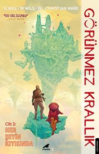 Görünmez Krallık-2 - Kara Karga Yayınları Kitap