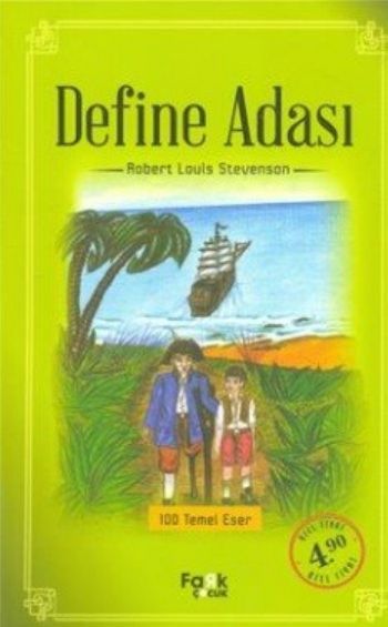 Define Adası - Fark Yayınları Kitap