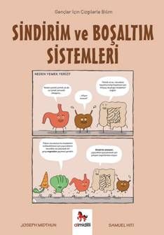 Sindirim ve Boşaltım Sistemleri – Gençler İçin Çizgilerle Bilim - Almidilli Kitap
