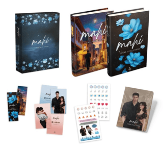 Mahi 2 (Kutu Set) - Pukka Yayınları Kitap
