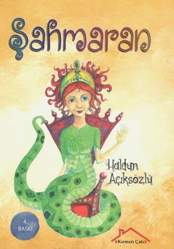 Şahmaran - Kırmızı Çatı Yayınları Kitap