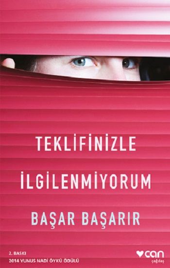 Teklifinizle İlgilenmiyorum - Can Yayınları Kitap