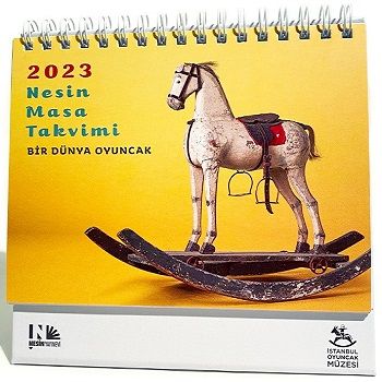 2023 Nesin Masa Takvimi - Nesin Yayınları Kitap