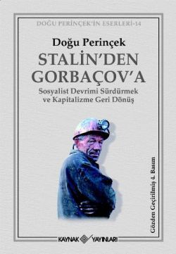 Stalin’den Gorbaçov’a Doğu Perinçek Türkçe kitap kapağı