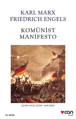 Komünist Manfesto - Can Yayınları Kitap