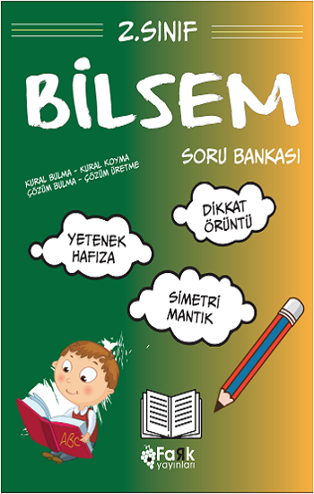 Bilsem 2. Sınıf Soru Bankası - Fark Yayınları Kitap