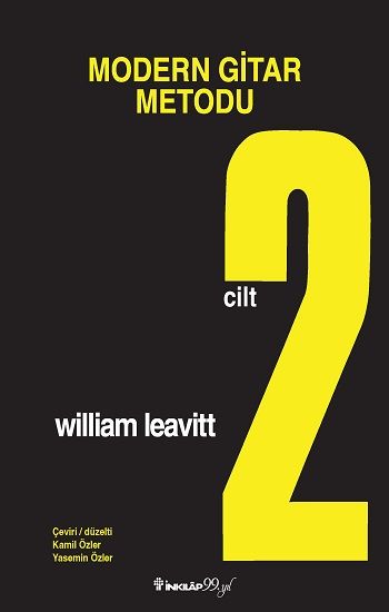 Modern Gitar Metodu Cilt 2 - İnkılap Kitabevi Kitap