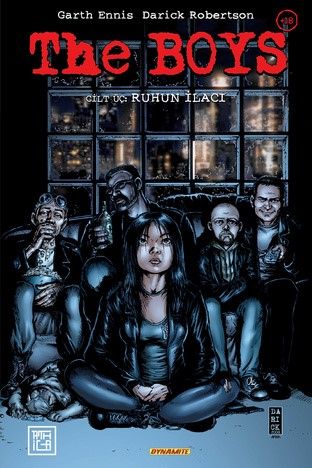 The Boys 3 - Athica Yayınları Kitap