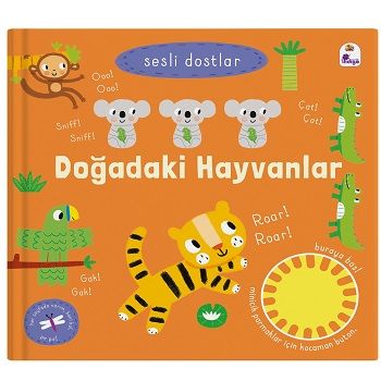 Sesli Dostlar – Doğadaki Hayvanlar (Sesli Kitap) - İndigo Çocuk Kitap