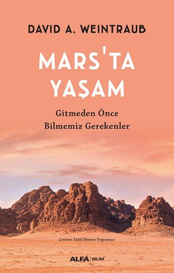 Mars'ta Yaşam - Alfa Yayınları Kitap