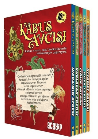 Kabus Avcısı Kutulu Set - Acayip Kitaplar Kitap