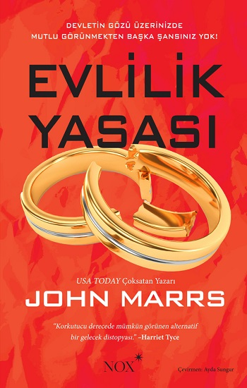 Evlilik Yasası - Nox Yayınları Kitap