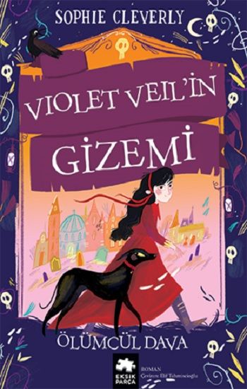 Violet Veil’in Gizemi - Eksik Parça Yayınları Kitap