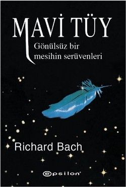 Mavi Tüy - Richard Bach, Roman Öykü Türkçe kitap kapağı