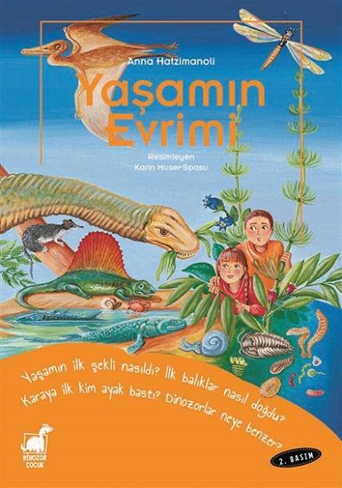 Yaşamın Evrimi - Dinozor Çocuk Kitap