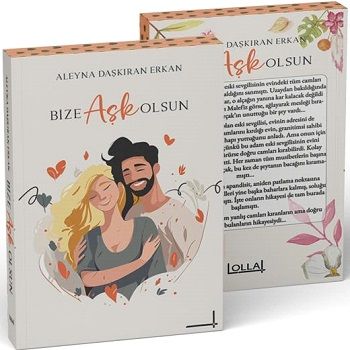 Bize Aşk Olsun - Lolla Yayınları Kitap